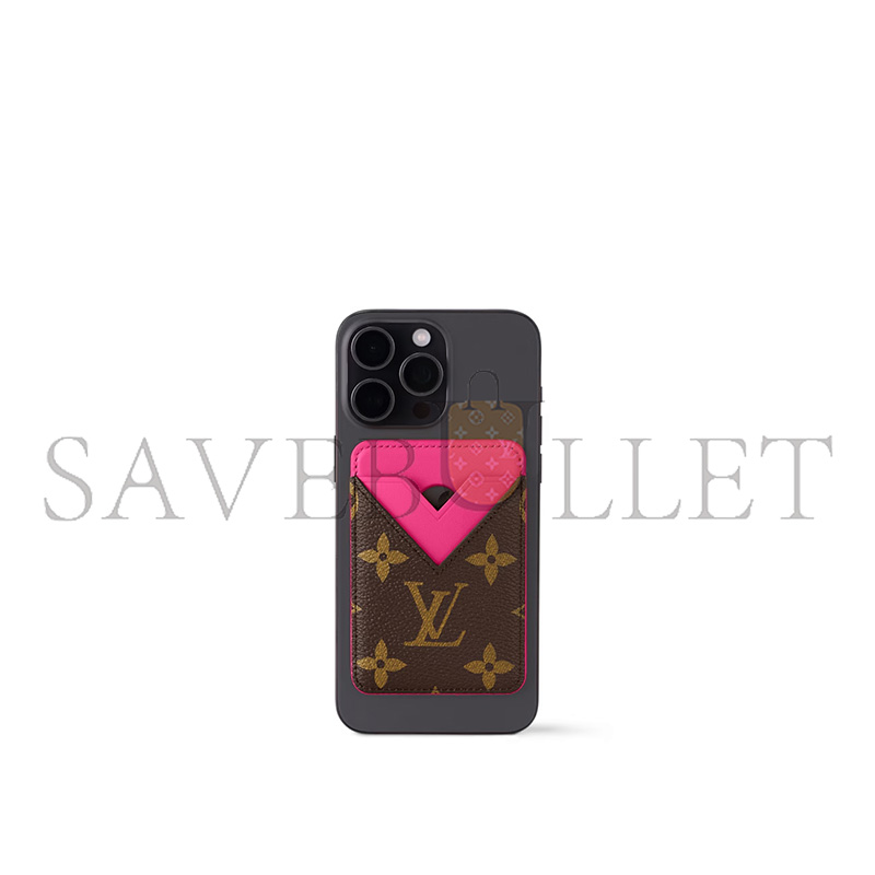l0vis Vvtt0n porte-cartes magnet m12851 (9.5*6.5*0.5cm)